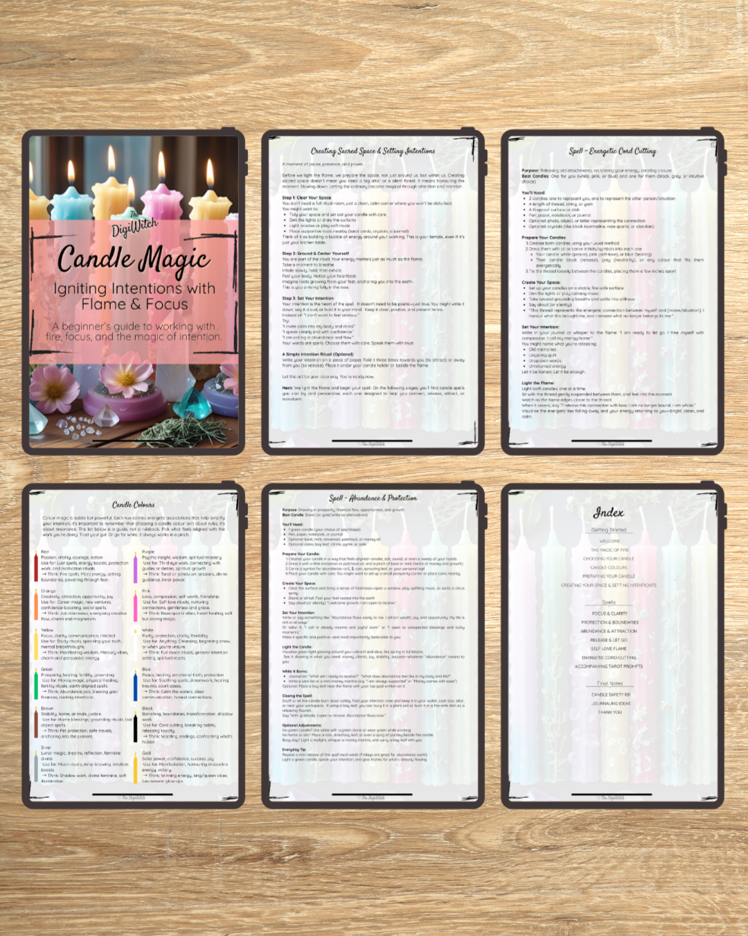 Candle Magic: Igniting Intentions with Flame & Focus