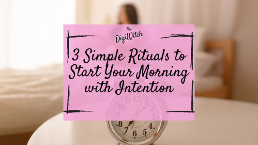 3 Simple Rituals to Start Your Morning with Intention