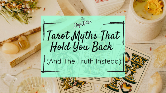 Tarot Myths That Hold You Back (And The Truth Instead)