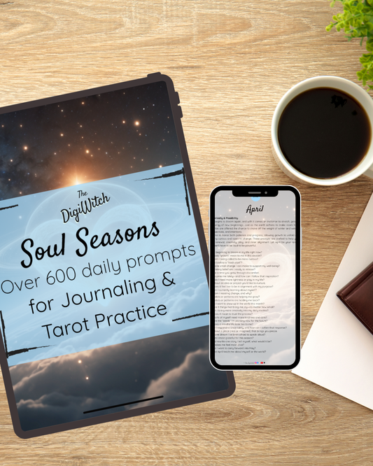 Soul Seasons: A Year of Journaling & Tarot Practice