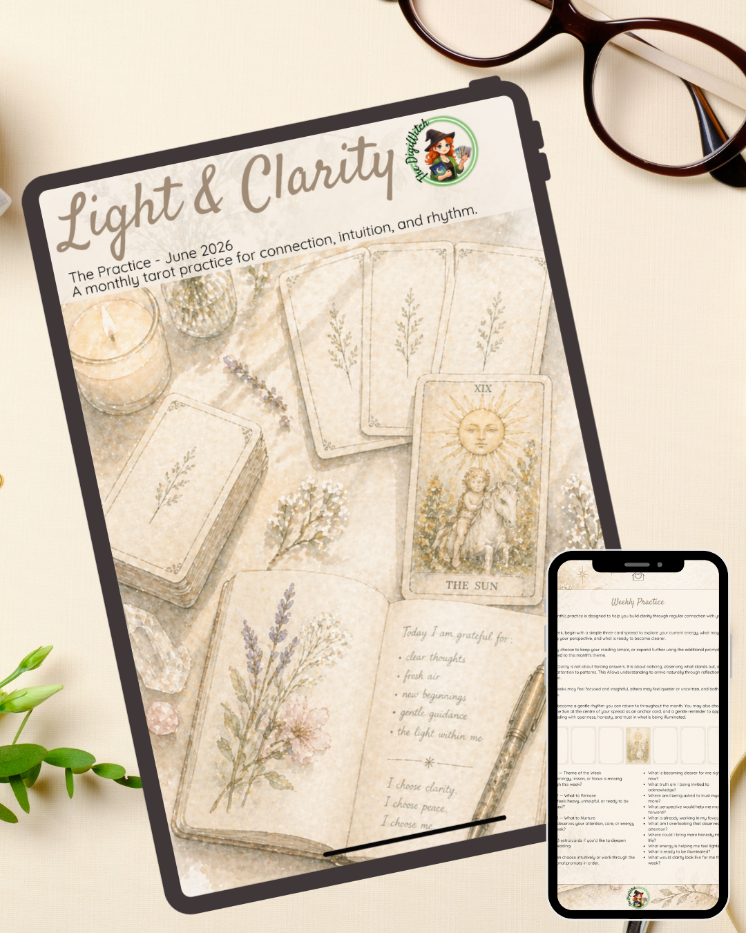 The Practice | Light & Clarity — June Edition