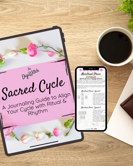 Sacred Cycle - Menstrual Cycle Journaling Guide