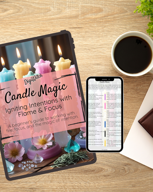 Candle Magic: Igniting Intentions with Flame & Focus