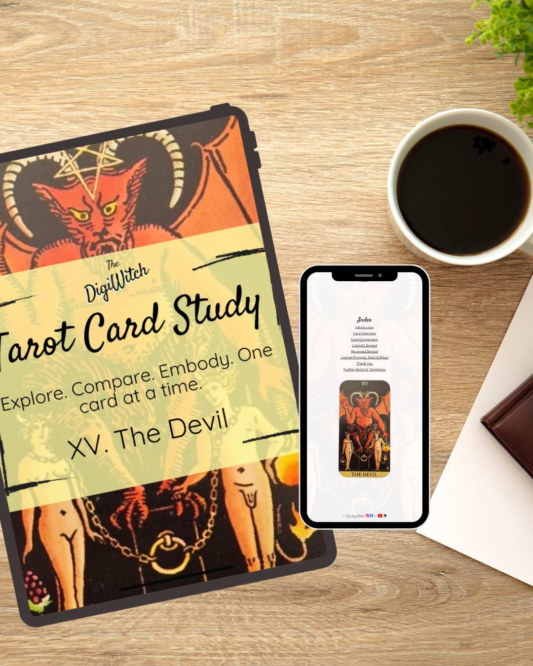 Tarot Card Study: XV. The Devil