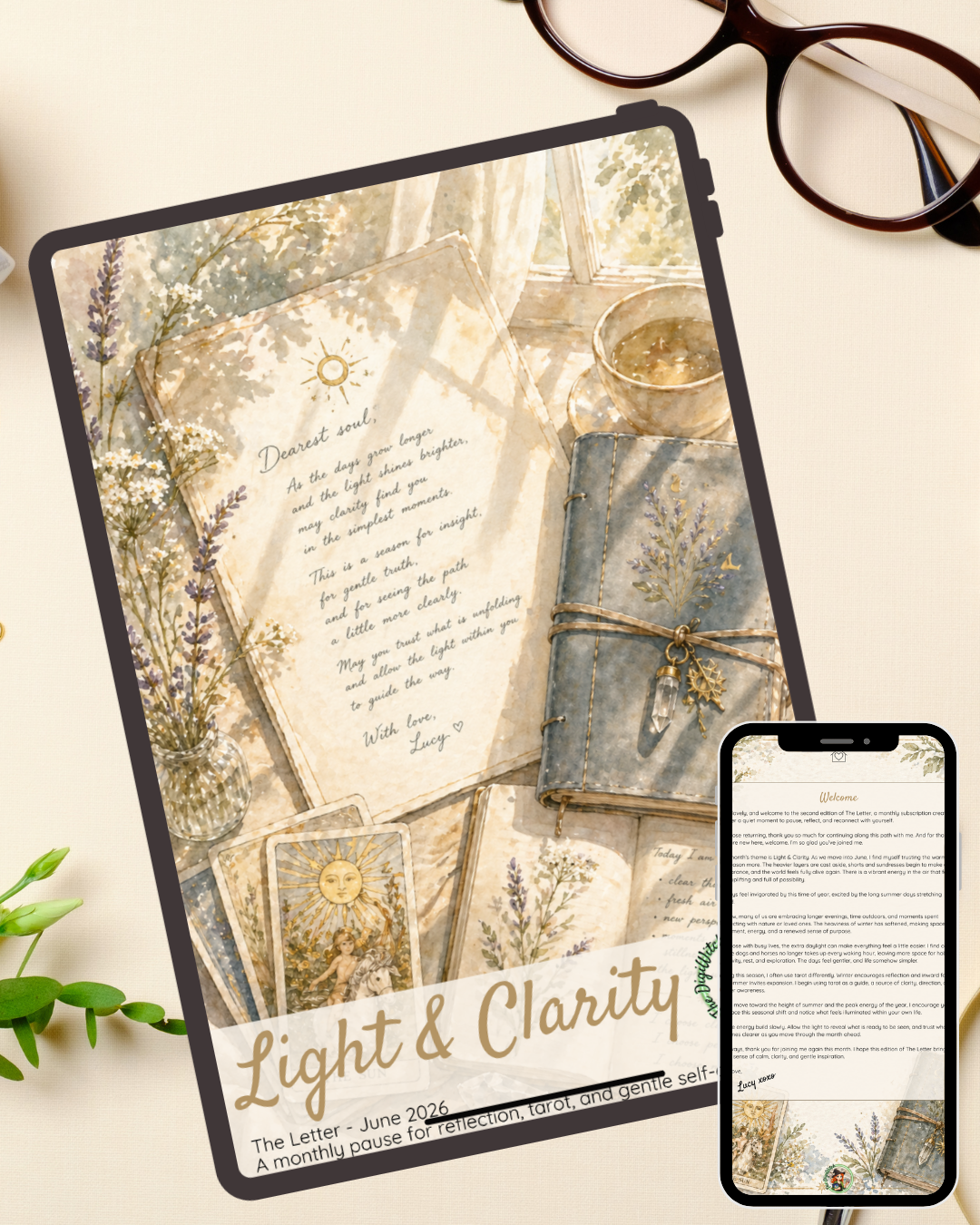 The Letter | Light & Clarity — June Edition