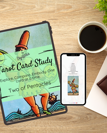 Tarot Card Study: Two of Pentacles