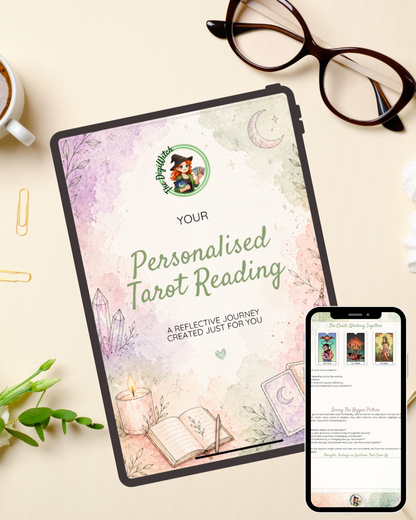 ✨Clarity & Perspective - 3 Card Tarot Reading – PDF Delivery