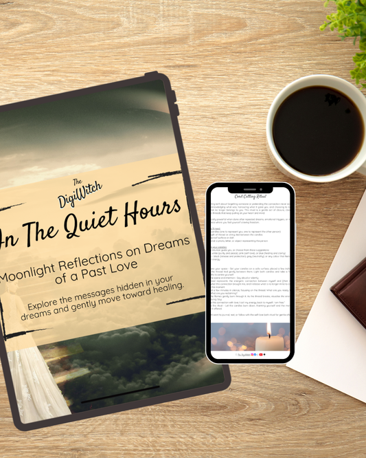 In the Quiet Hours: Moonlight reflections on dreams of past love
