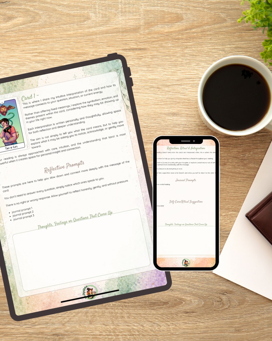 ✨Clarity & Perspective - 3 Card Tarot Reading – PDF Delivery