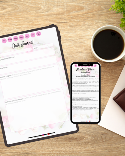 Sacred Cycle - Menstrual Cycle Journaling Guide