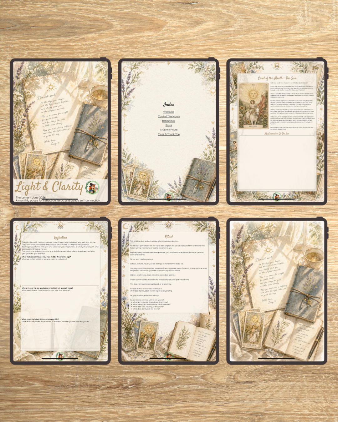 The Letter | Light & Clarity — June Edition