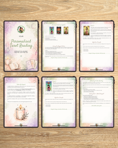 ✨Clarity & Perspective - 3 Card Tarot Reading – PDF Delivery
