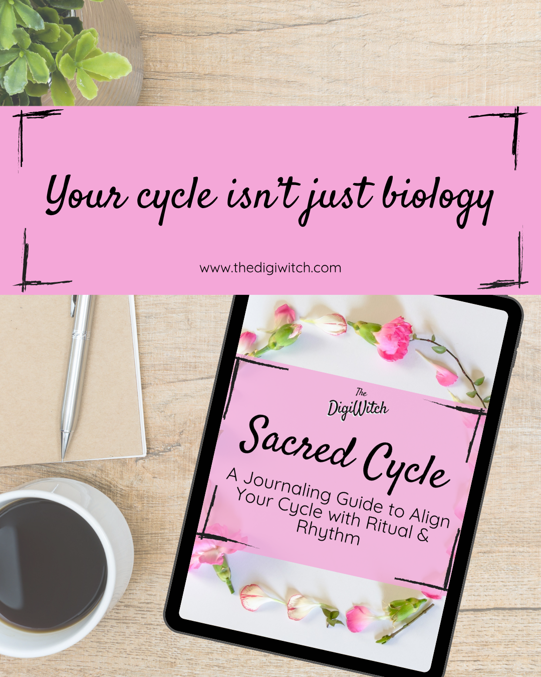 Sacred Cycle - Menstrual Cycle Journaling Guide