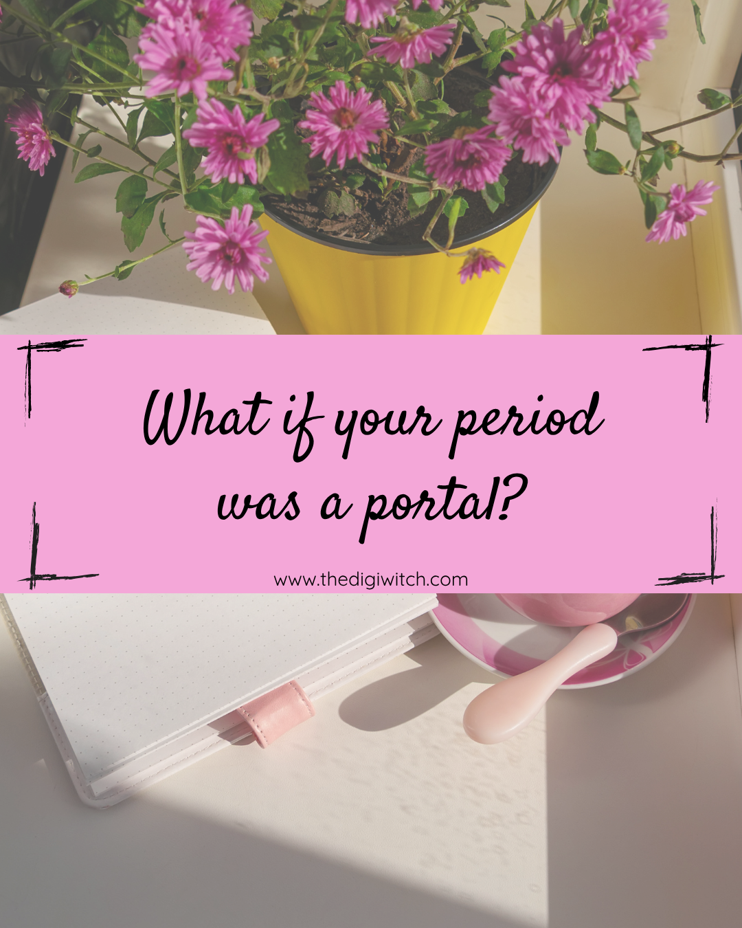 Sacred Cycle - Menstrual Cycle Journaling Guide