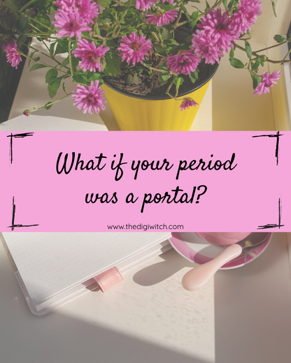 Sacred Cycle - Menstrual Cycle Journaling Guide